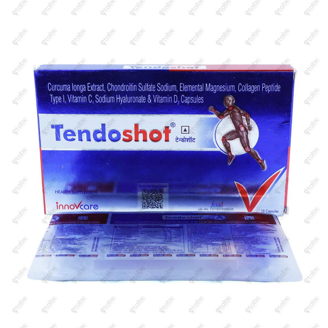 Tendoshot Capsule 10's