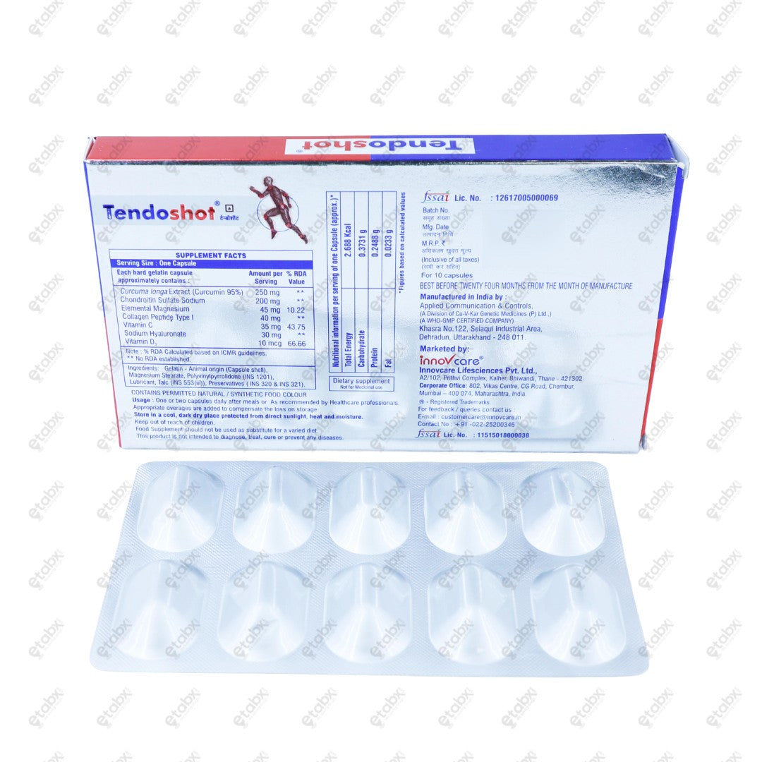 Tendoshot Capsule 10's