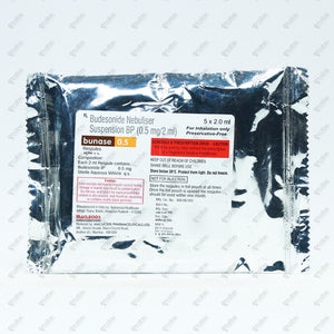 Bunase Respules 0.5mg 5x2ml