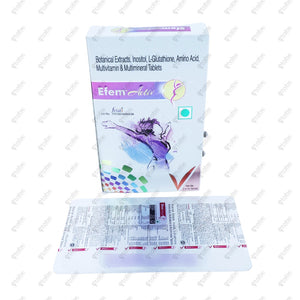Efem Activ Tablets 10's