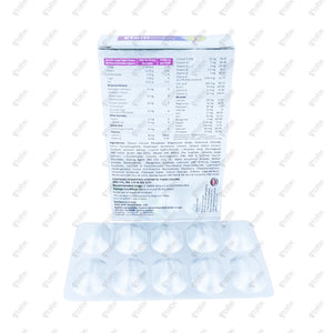 Efem Activ Tablets 10's