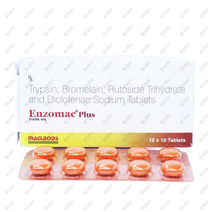 Enzomac Plus Tablets 10's