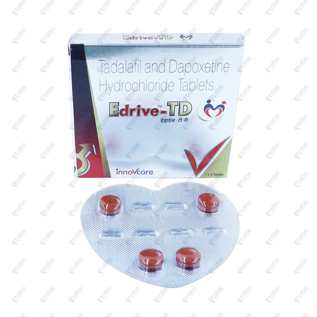 Edrive TD Tablets 4s