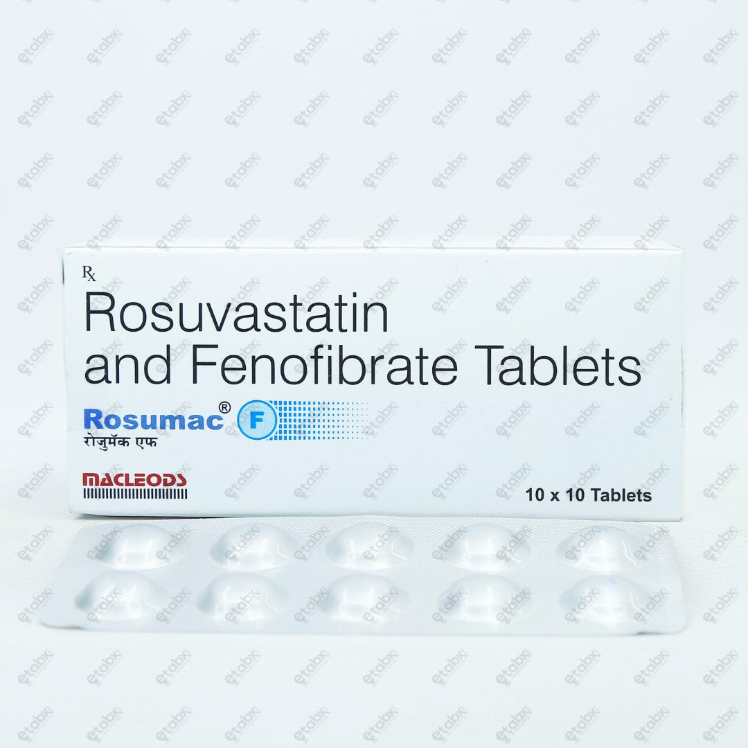 Rosumac F Tablet 10's
