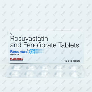 Rosumac F Tablet 10's