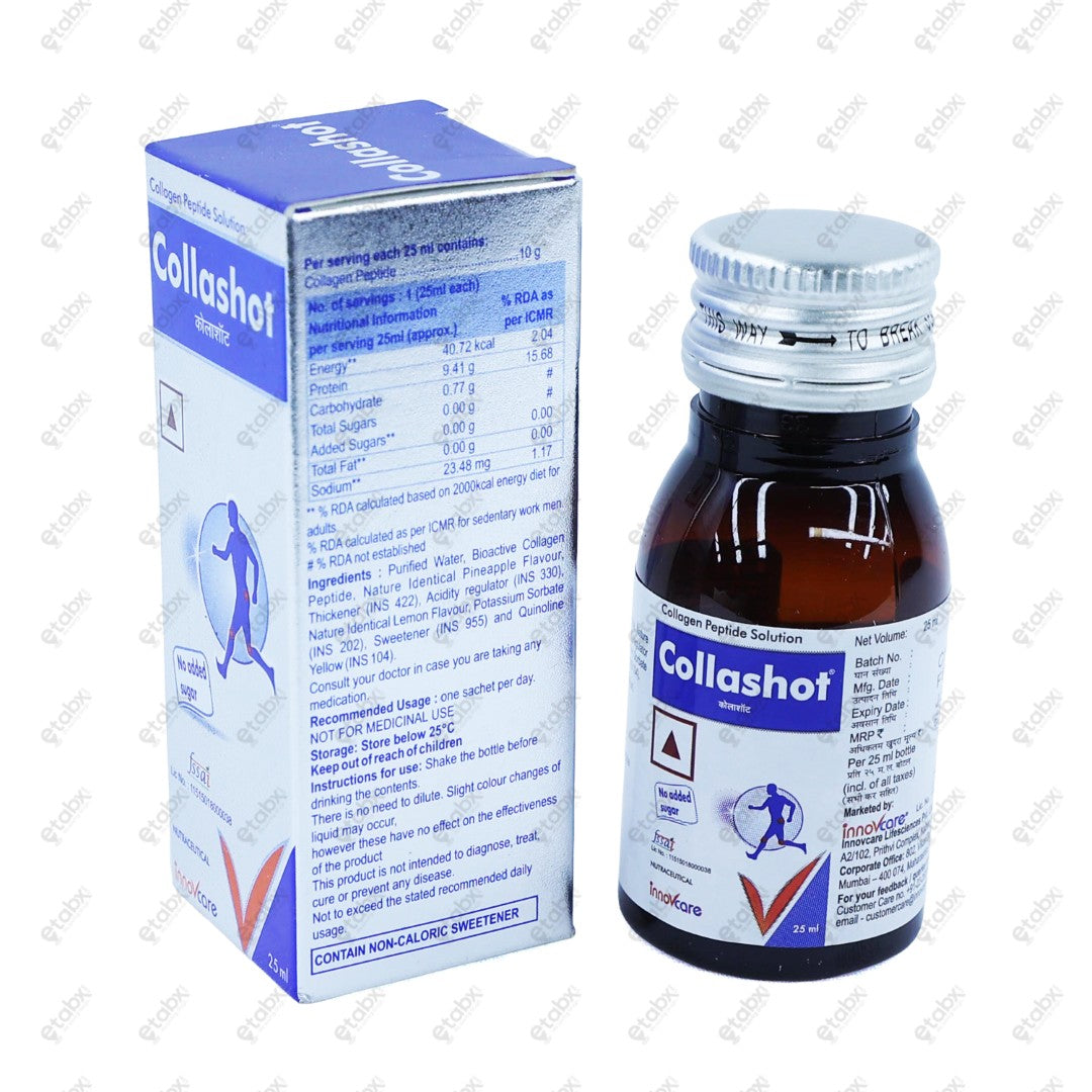 COLLASHOT SOL 25ML