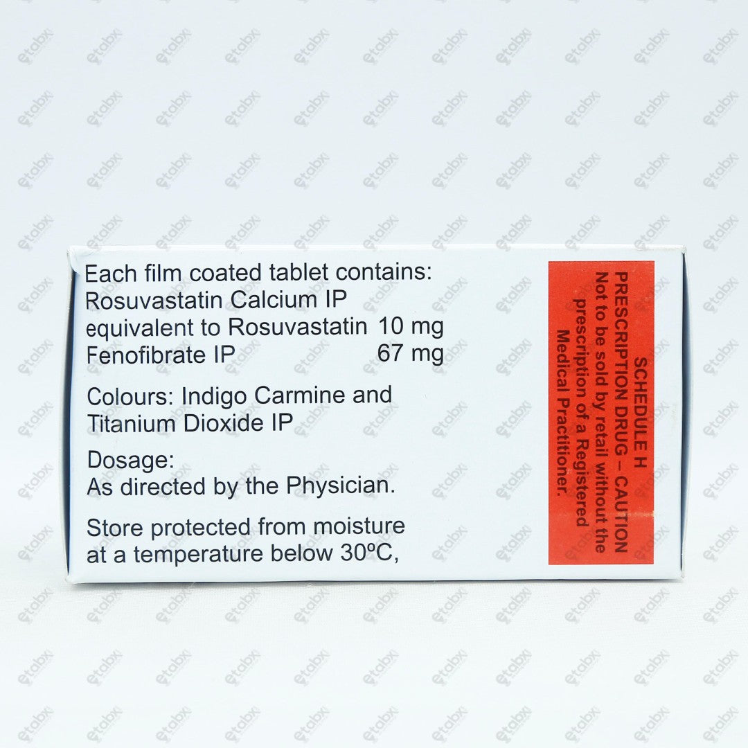 Rosumac F Tablet 10's