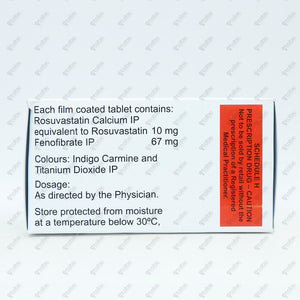 Rosumac F Tablet 10's