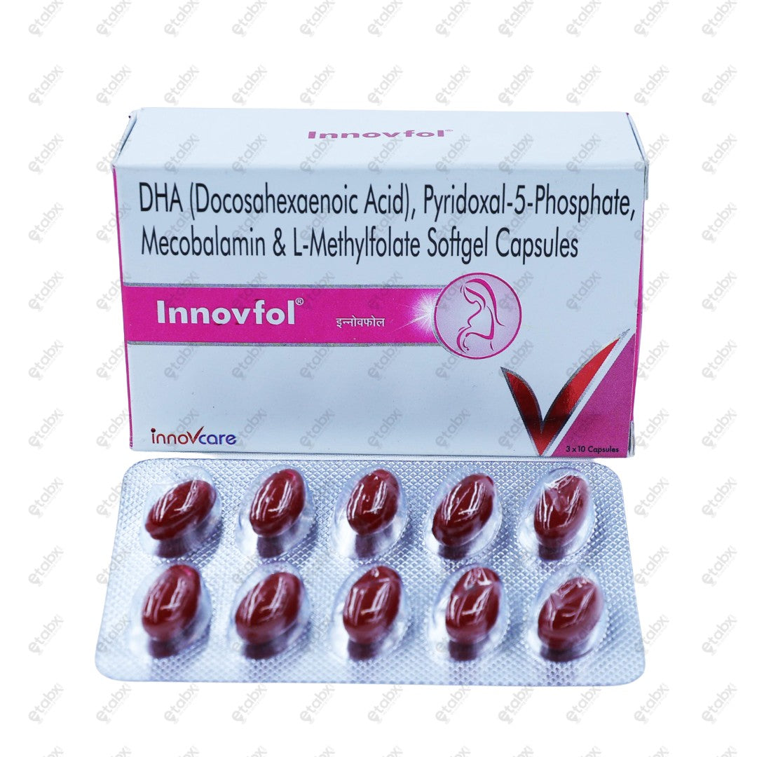 Innovfol Capsules 10's