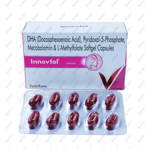 Innovfol Capsules 10's