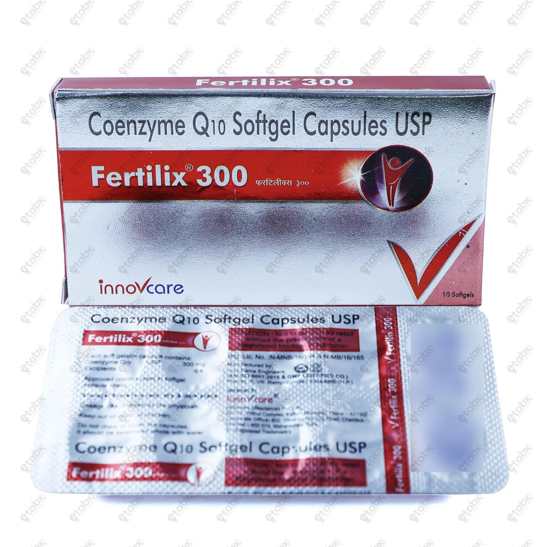 Fertilix 300 Capsule 10's