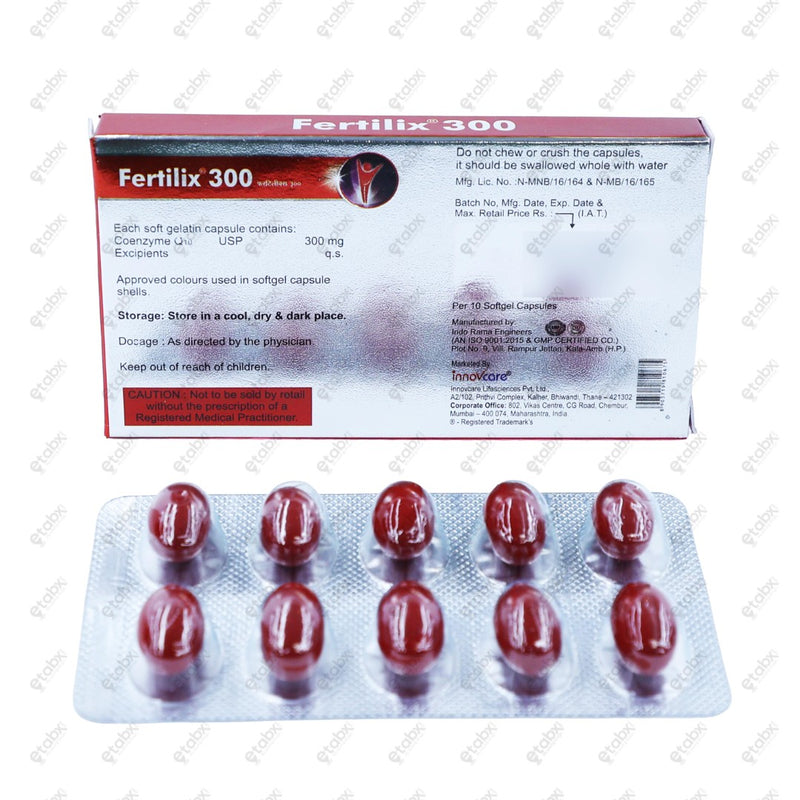 Fertilix 300 Capsule 10's