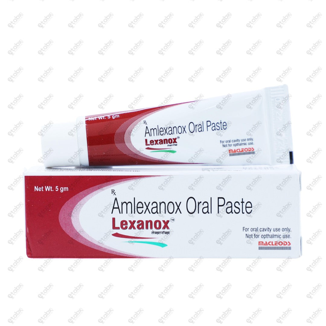 Lexanox Oral Paste 5 g