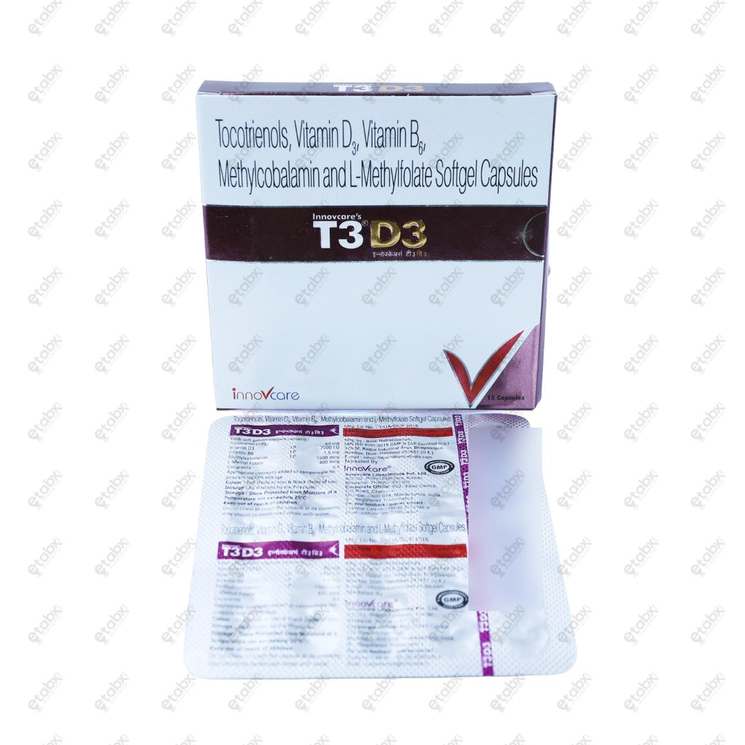 T3D3 Capsule 15's