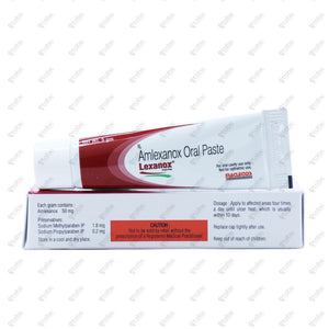 Lexanox Oral Paste 5 g