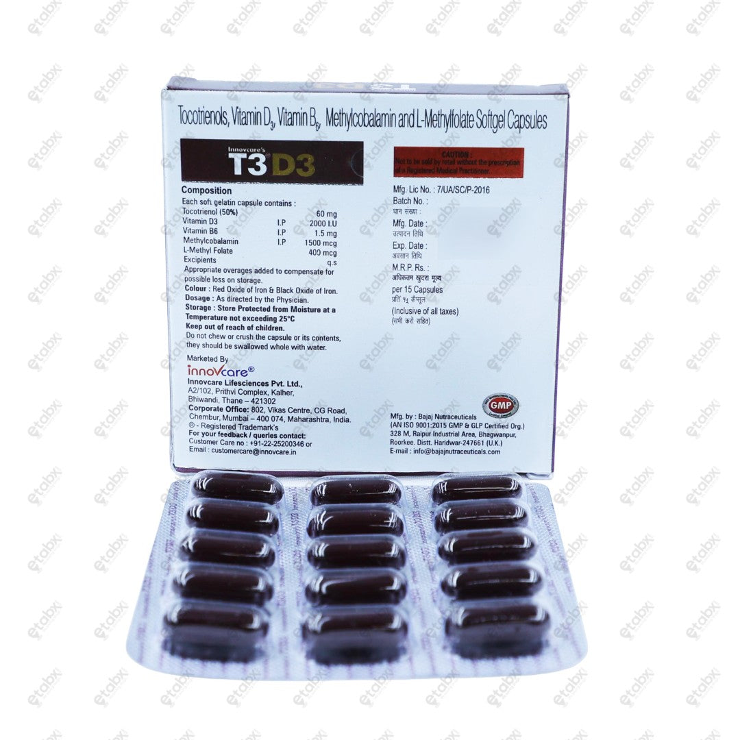 T3D3 Capsule 15's