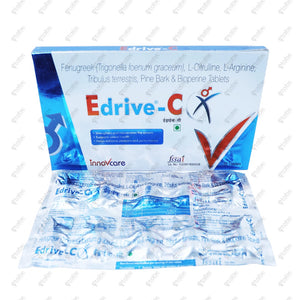 Edrive C Tablet 10's