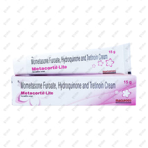 Metacortil Lite 15gm Cream