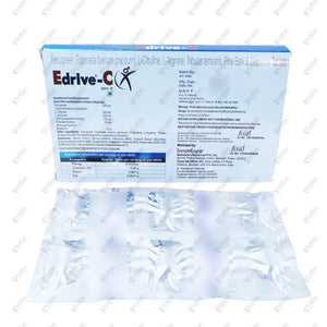 Edrive C Tablet 10's