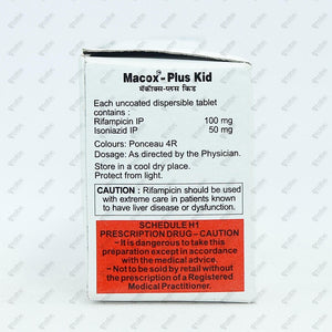 Macox Plus Kid Tablets 10's