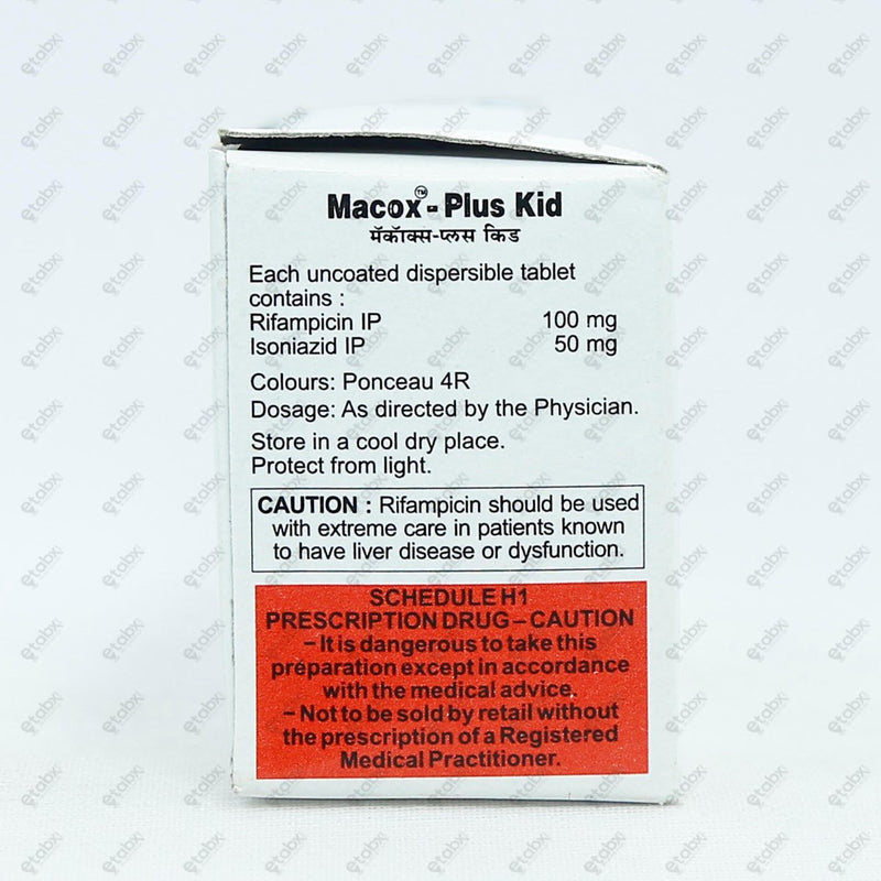 Macox Plus Kid Tablets 10's