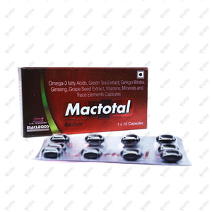 Mactotal Capsule 10's