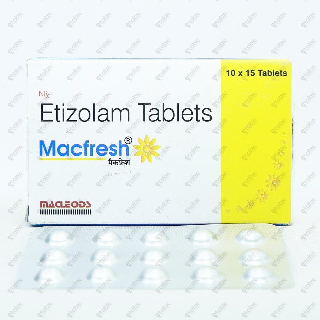 Macfresh Tablet 15s