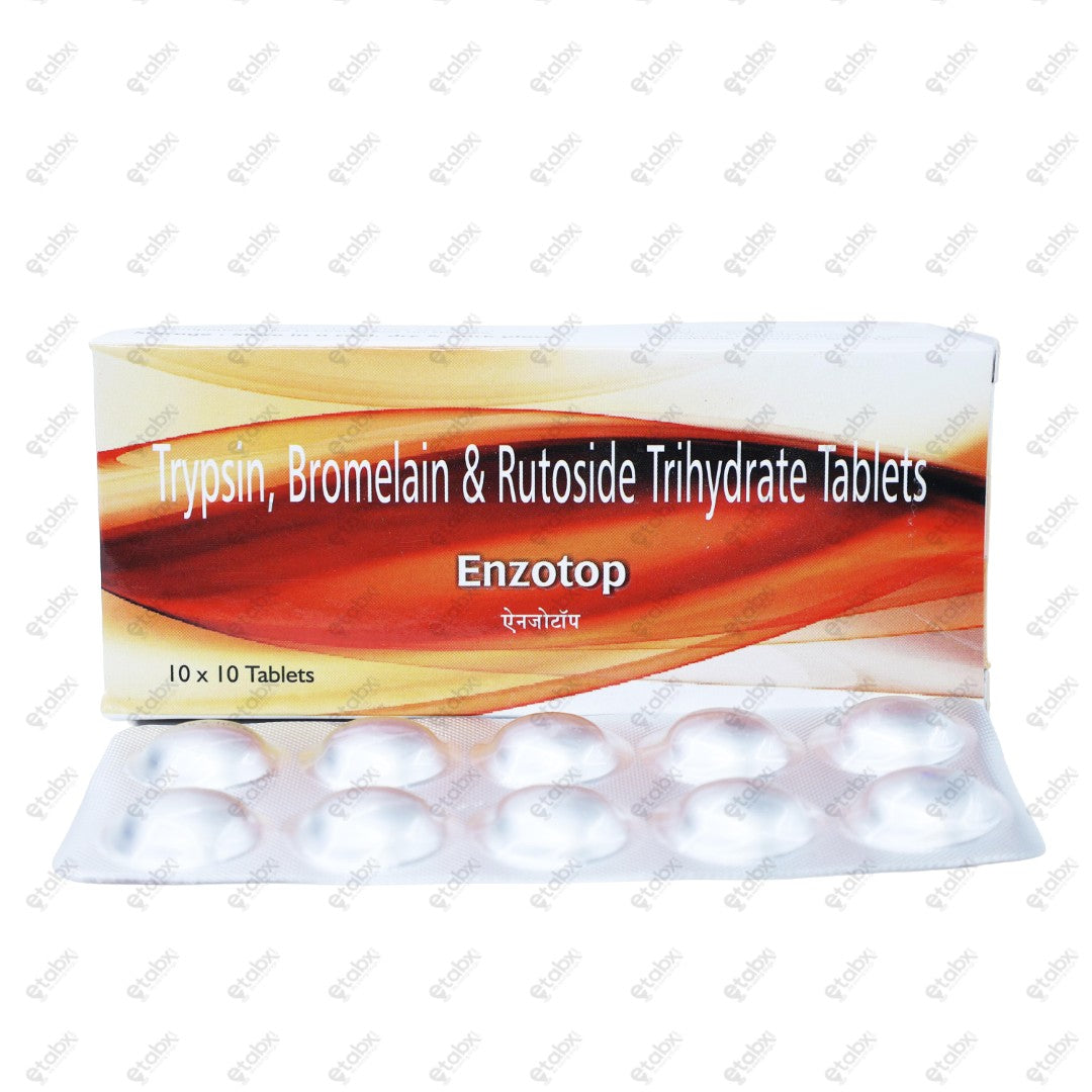 Enzotop Tablet 10's