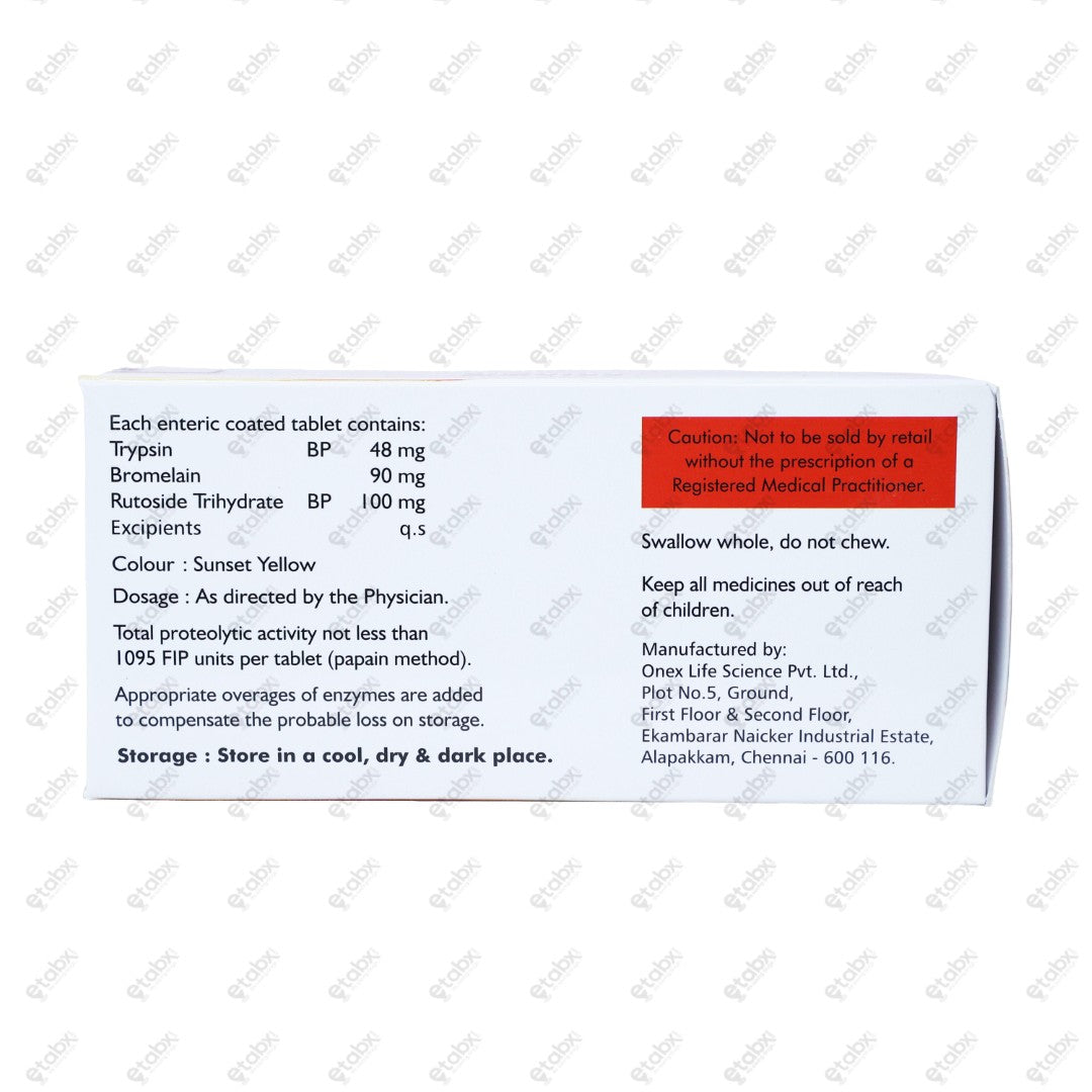 Enzotop Tablet 10's