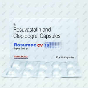 Rosumac CV 10mg Tablet 10's
