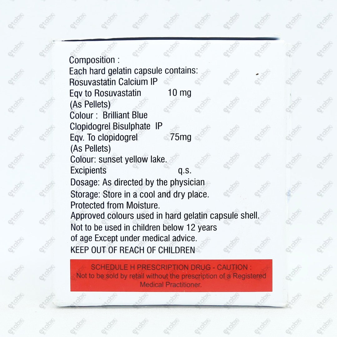 Rosumac CV 10mg Tablet 10's