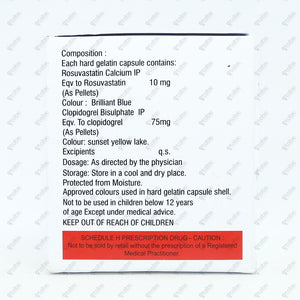 Rosumac CV 10mg Tablet 10's