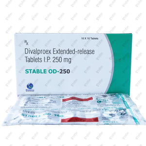 Stable OD 250mg Tablet 10's