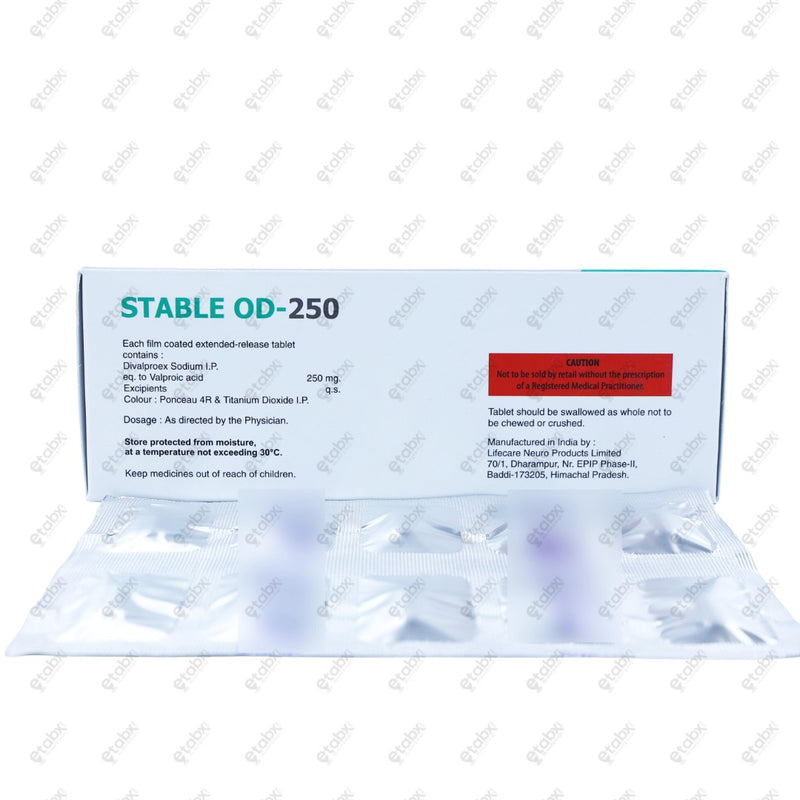 Stable OD 250mg Tablet 10's