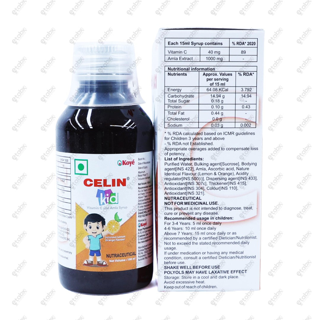 Celin Kid Syrup 100ml