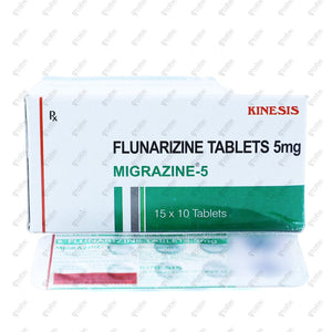Migrazine 5mg Tablet 10's