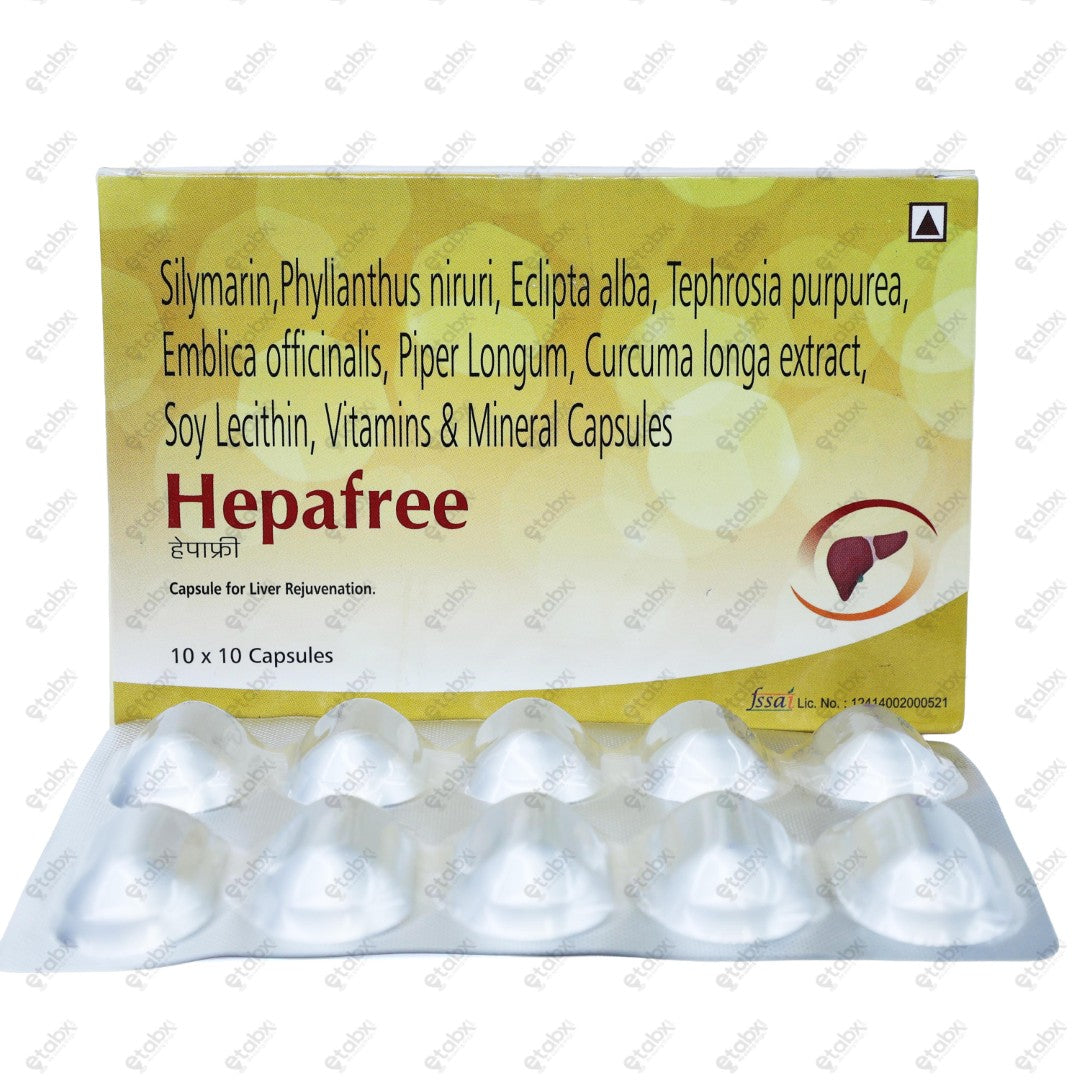 Hepafree Capsule 10's