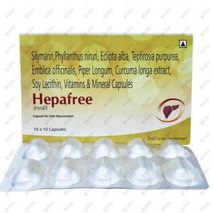 Hepafree Capsule 10's