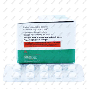 Migrazine 5mg Tablet 10's