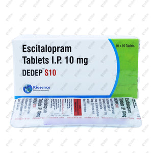 Dedep S10mg Tablet 10's