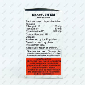 Macox ZH Kid Tablets 10's
