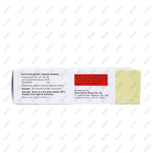 MOVALOL SR 40MG Tablet 10'S