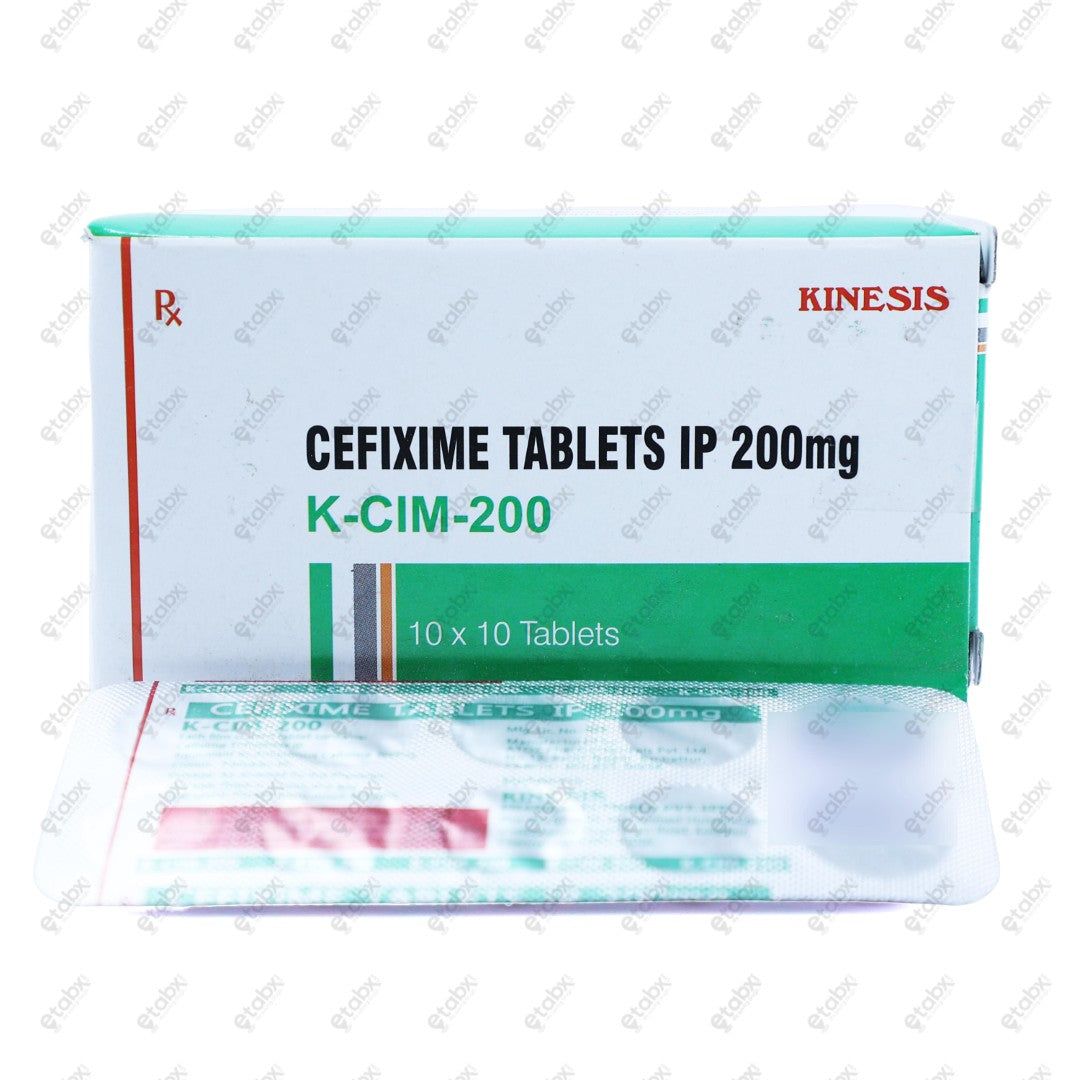 K CIM 200mg Tablet 10's