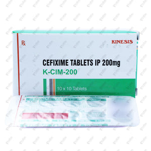 K CIM 200mg Tablet 10's