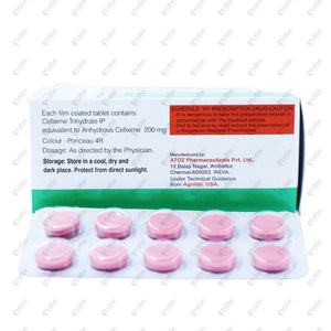 K CIM 200mg Tablet 10's