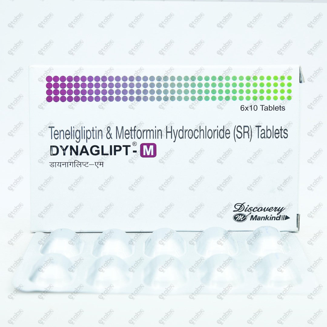 Dynaglipt M Tablet 10's