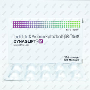Dynaglipt M Tablet 10's