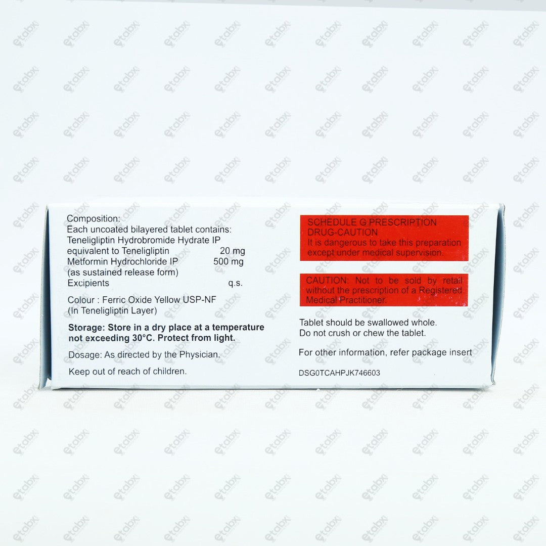 Dynaglipt M Tablet 10's