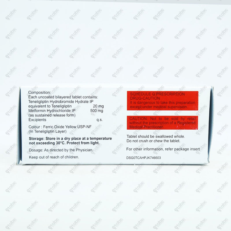 Dynaglipt M Tablet 10's