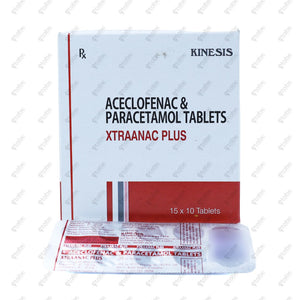 Xtraanac Plus Tablet 10s